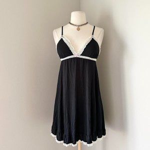 Vintage 2012 Victoria’s Secret Modal Mini Slip Dress